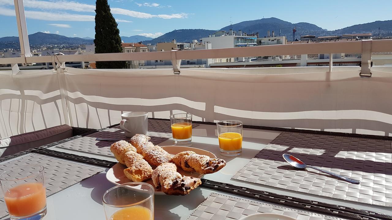 Affitto-Nizza Leilighet Eksteriør bilde